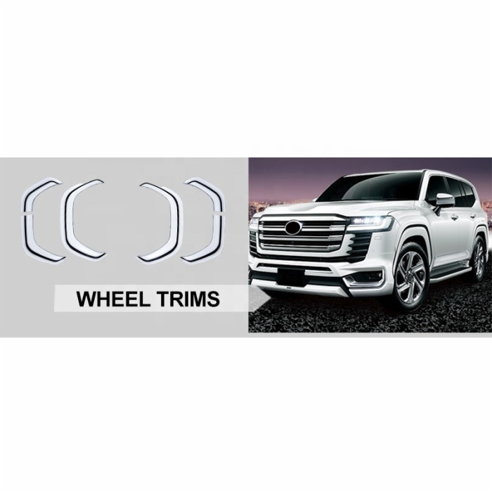 Wheel brow Car trim Body kit Accessories For Car Toyota Land Cruiser 300 LC300